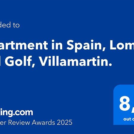 Apartment In Spain, Lomas Del Golf, Villamartin, Orihuela Costa Dış mekan fotoğraf